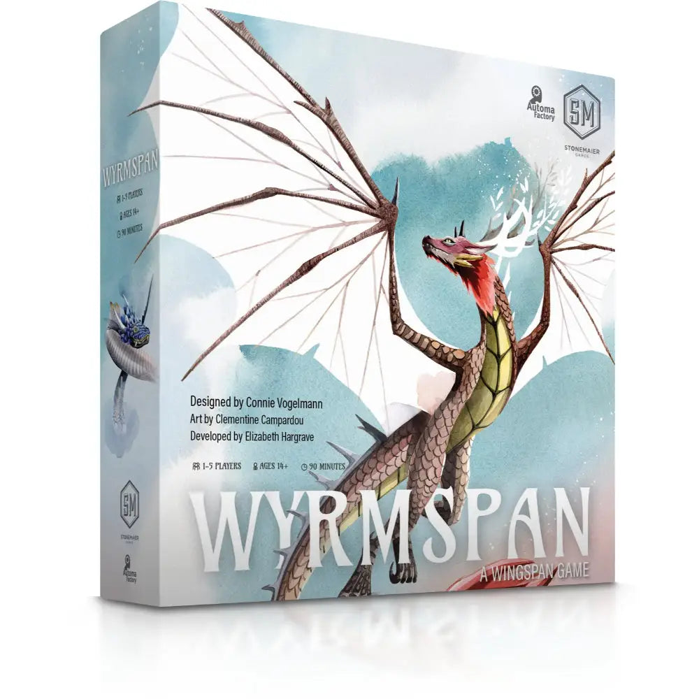 Wyrmspan - Board Games