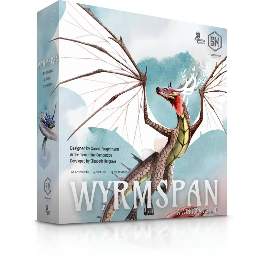 Wyrmspan (PREORDER) Board Games Stonemeier   