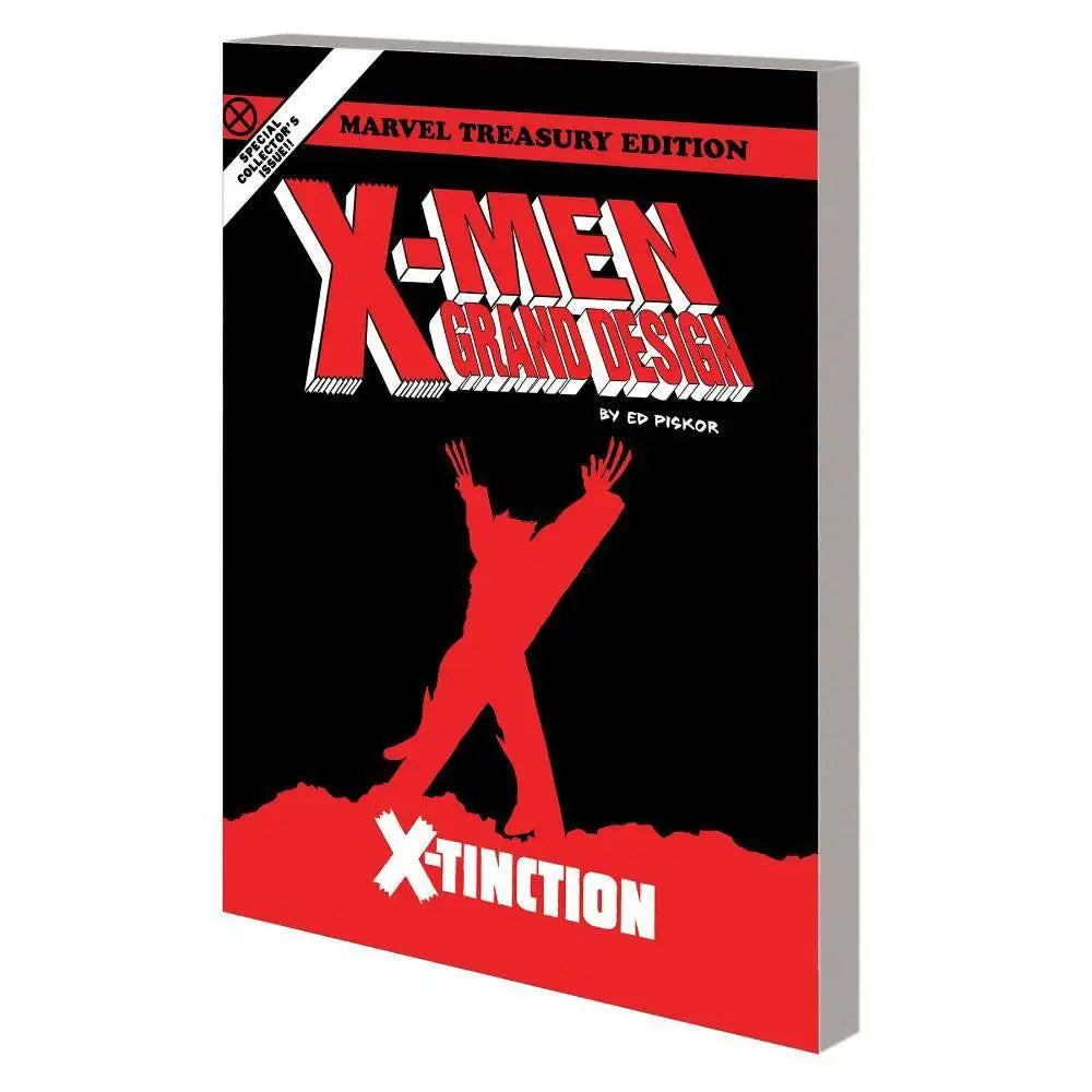 X-Men Grand Design X-Tinction Graphic Novels Marvel   