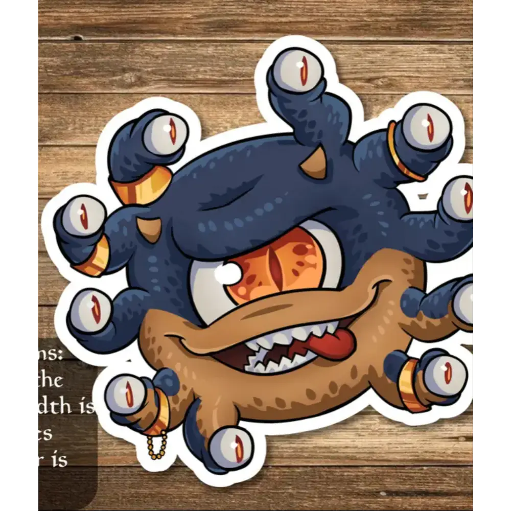 Xanathar Guild Kingpin Sticker - Toys & Gifts