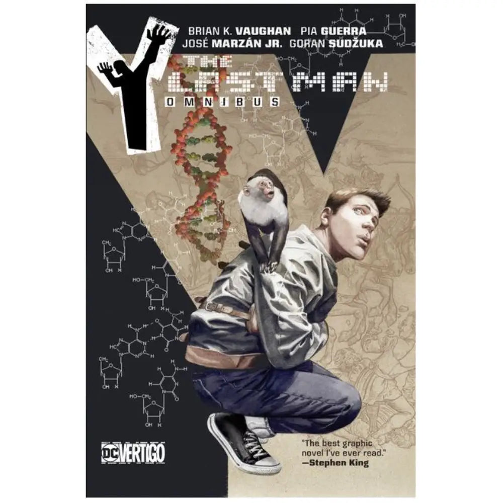 Y The Last Man Omnibus (Hardcover) Graphic Novels DC   