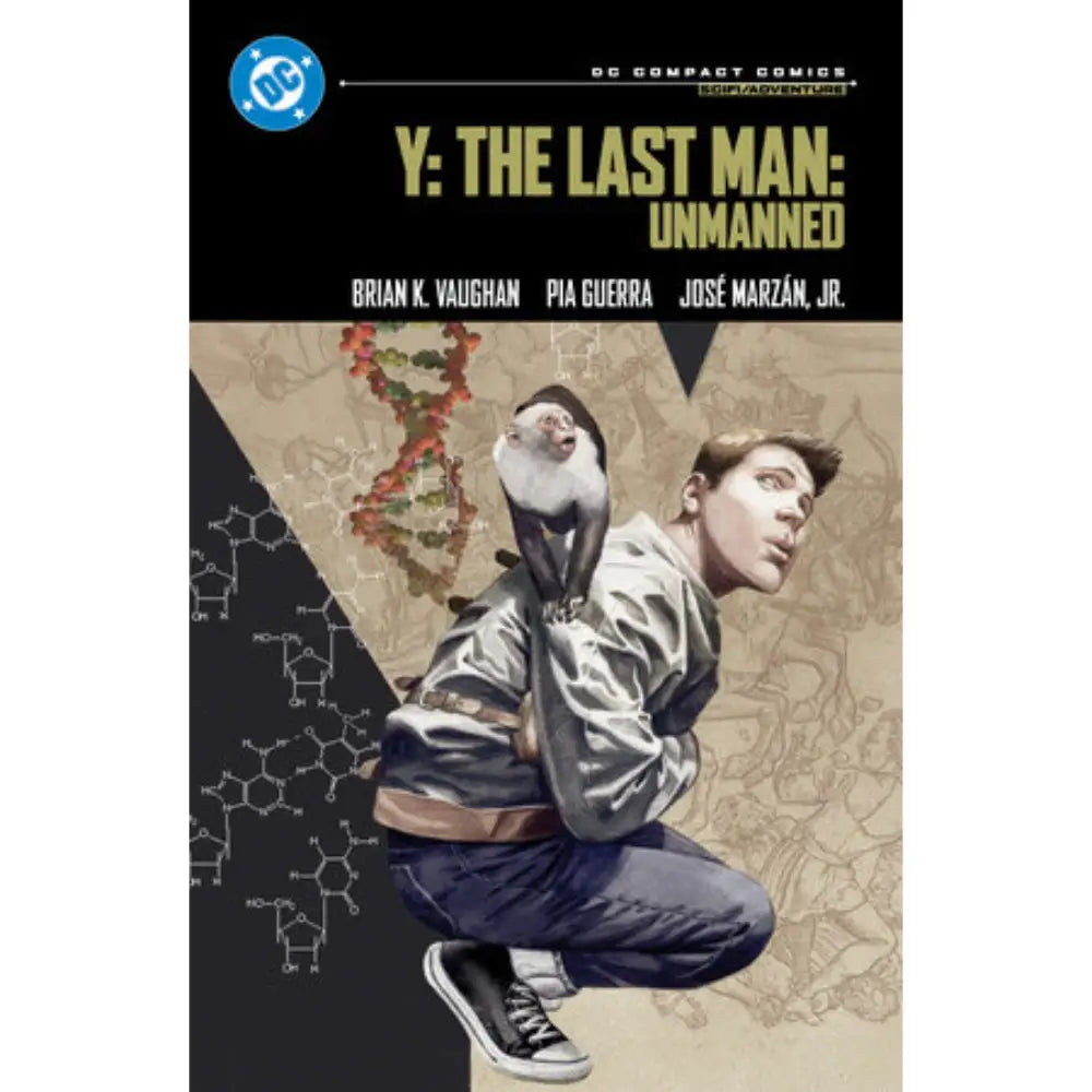 Y: The Last Man Unmanned (DC Compact Comics Edition) - Books