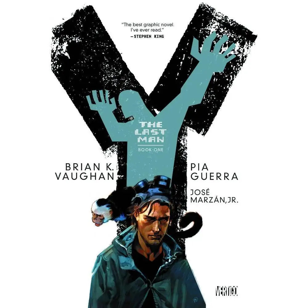 Y The Last Man Volume 1 - Books
