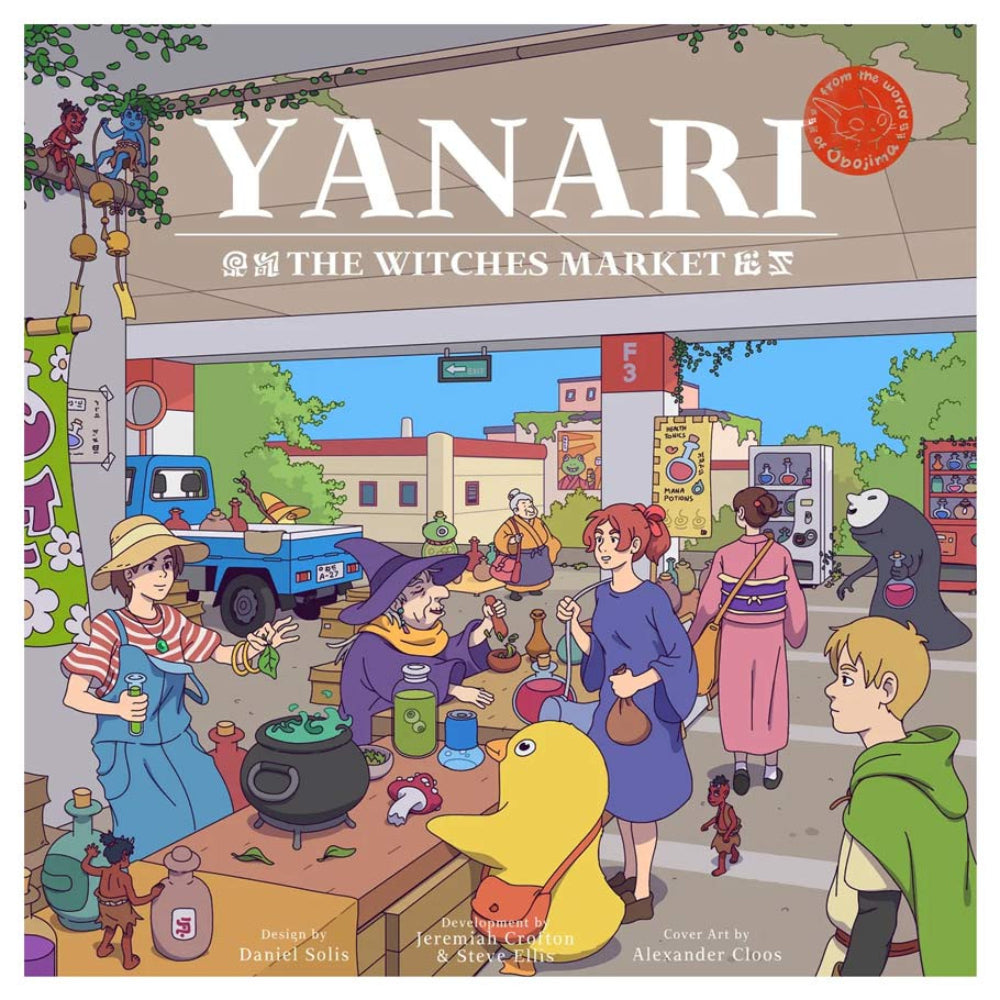 Yanari The Witches Market - Board Games