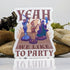 Yeah We Like To Party Sticker - Gifts