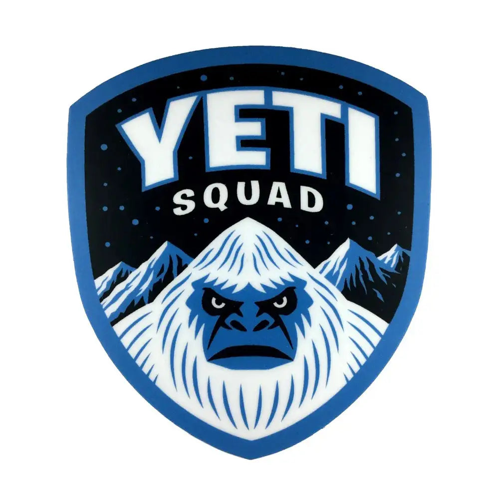 Yeti Squad Sticker - Gifts