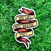 You Will Not Break Me! Banner (Dungeon Crawler Carl) Sticker