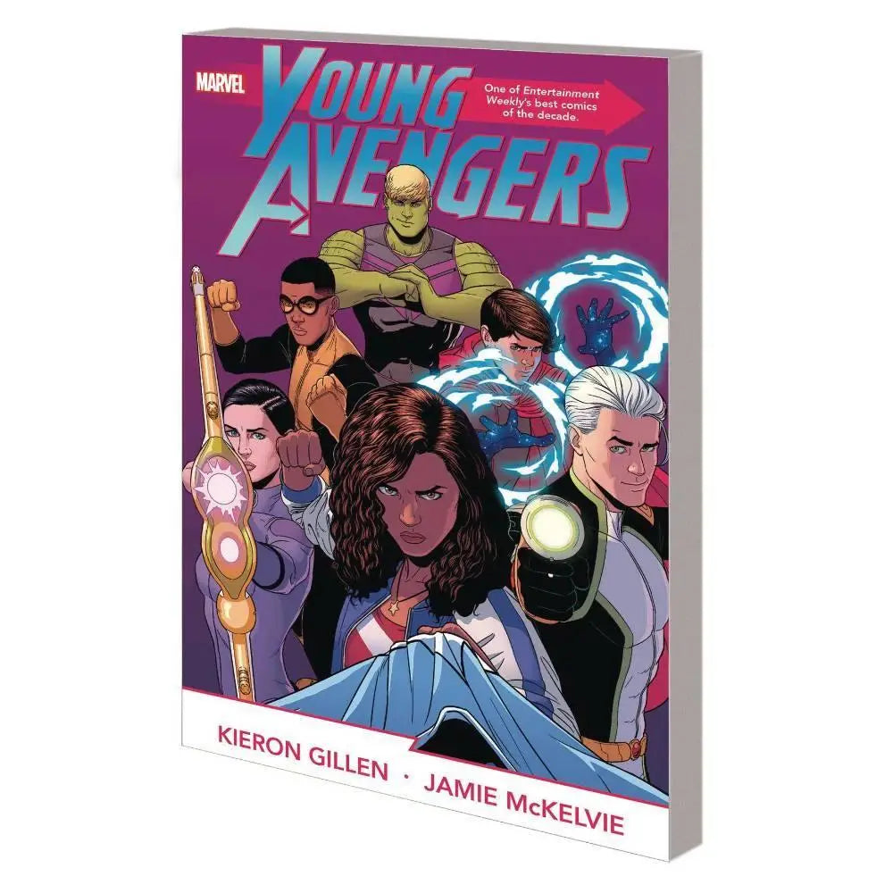 Young Avengers Complete Collection Graphic Novels Marvel   