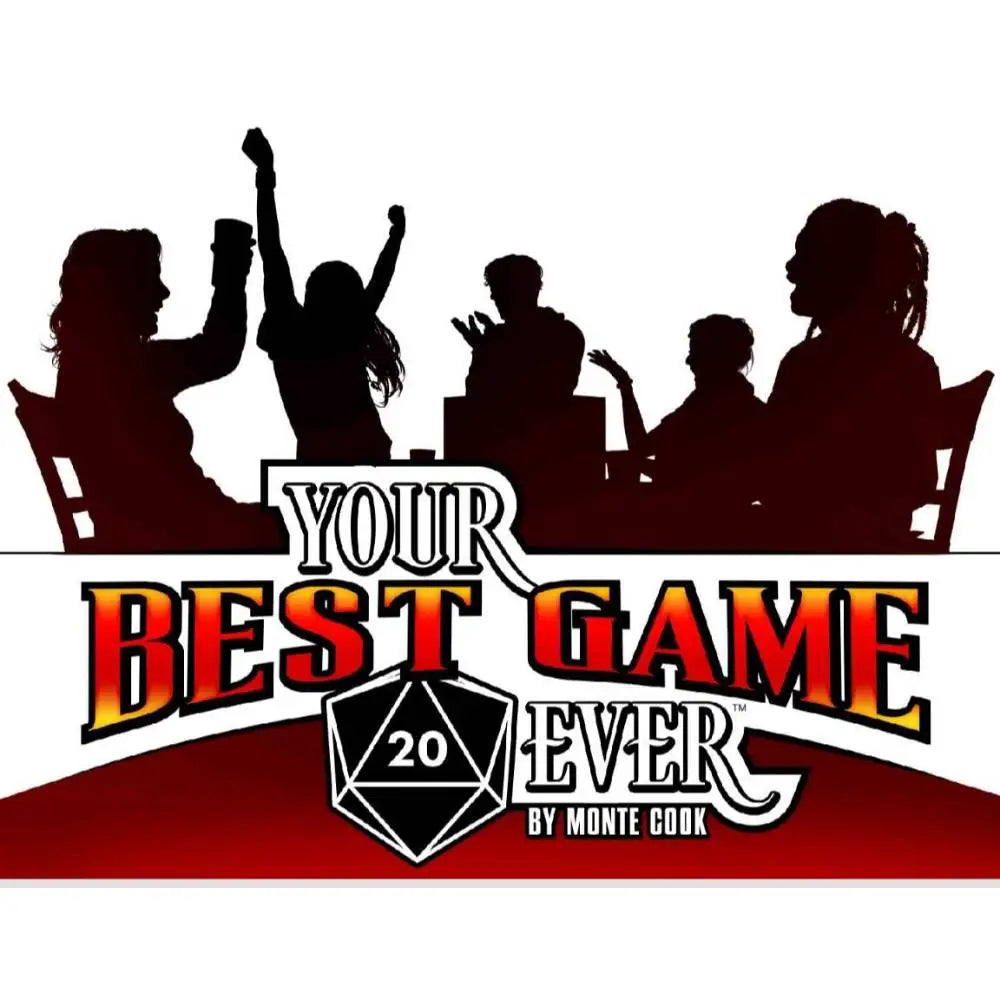 Your Best Game Ever Other RPGs & RPG Accessories Monte Cook Games   