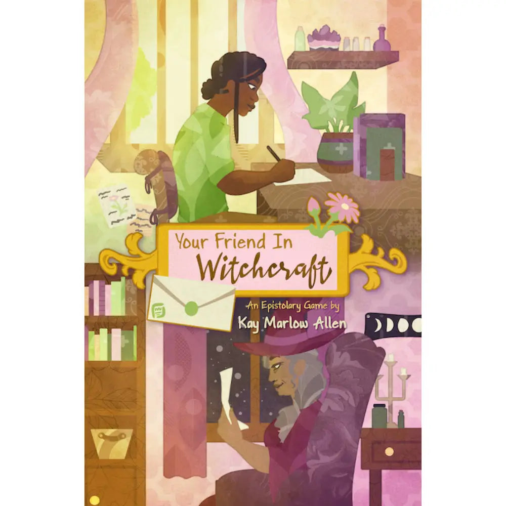 Your Friend in Witchcraft RPG - Roleplaying Games