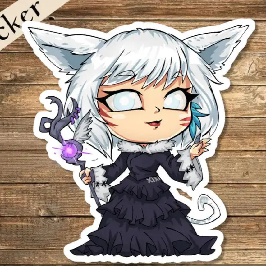 Y’shtola Nights Blessed Sticker - Toys & Gifts