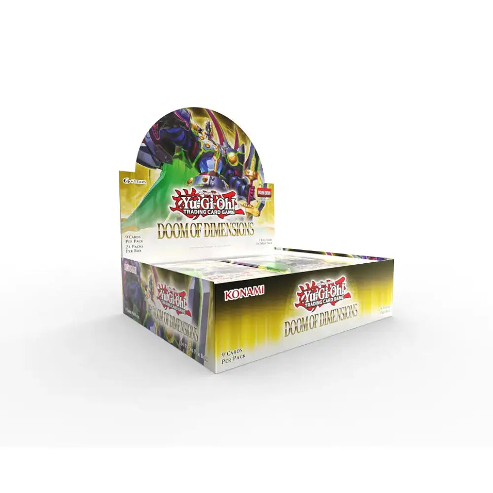 Yu-Gi-Oh! TCG: Doom of Dimensions Booster Box (24) - Other Card Games