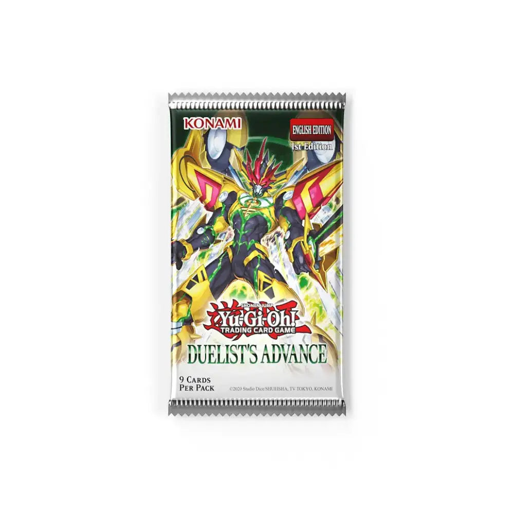 Yu-Gi-Oh! TCG: Duelist’s Advance Booster Pack - Other Card Games