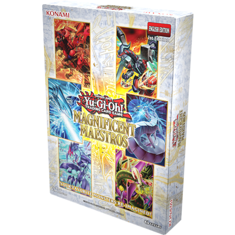 Yu-Gi-Oh! TCG: Magnificent Maestros