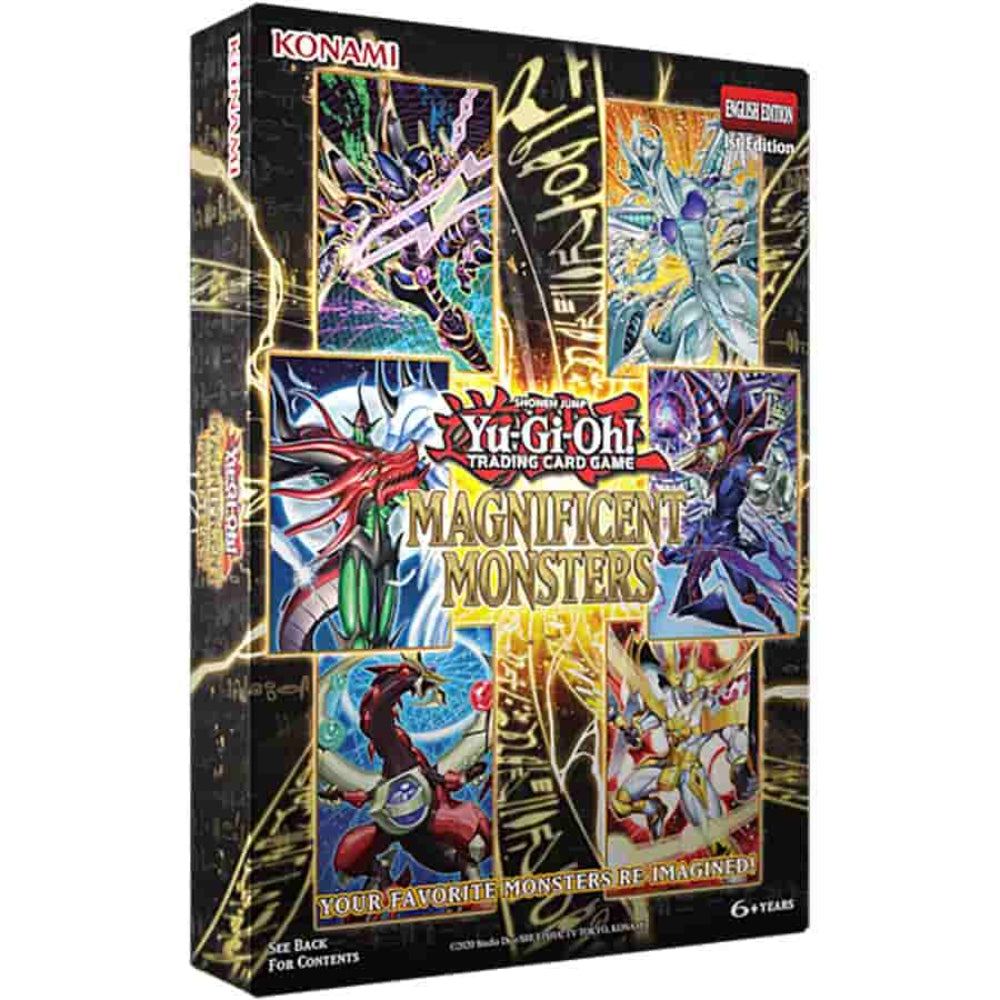Yu-Gi-Oh! TCG: Magnificent Monsters - Card Games