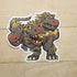 Zacama Primal Calamity Sticker - Gifts