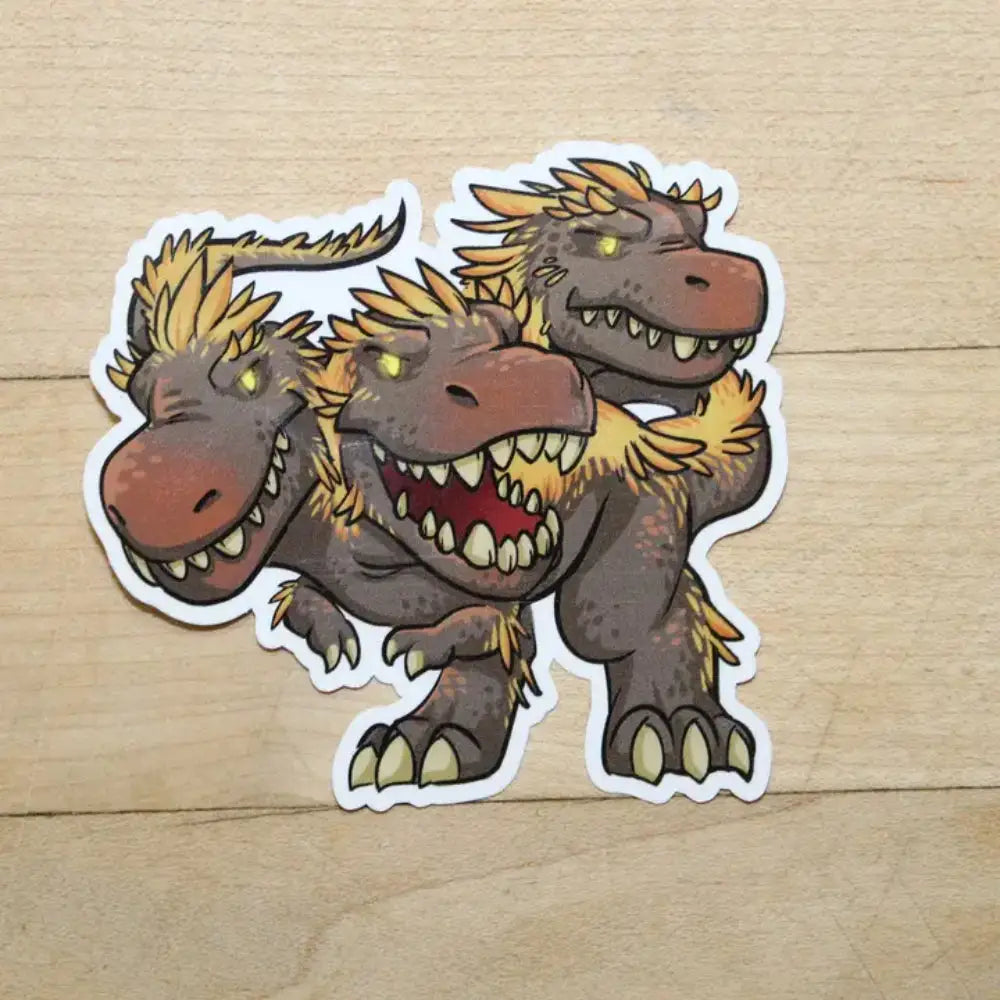 Zacama Primal Calamity Sticker - Toys & Gifts