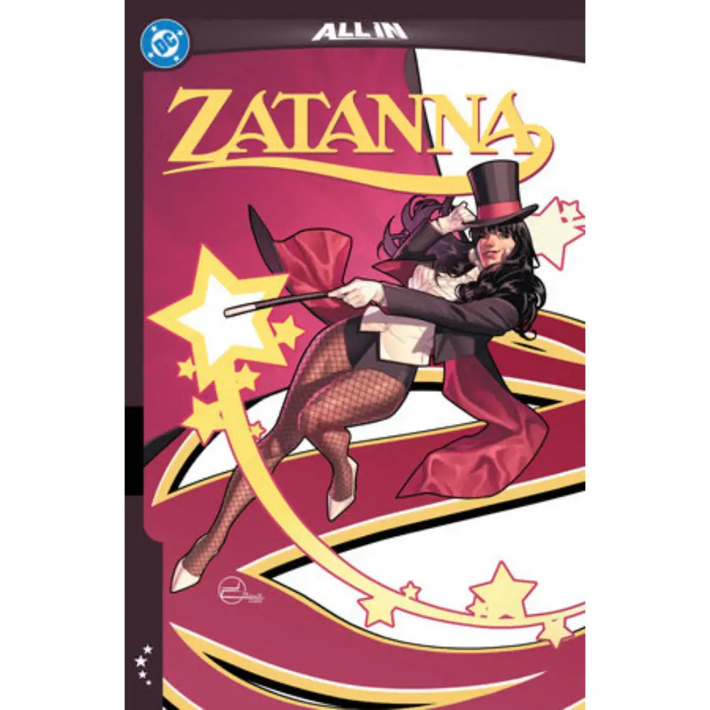Zatanna It’s Showtime! - Books