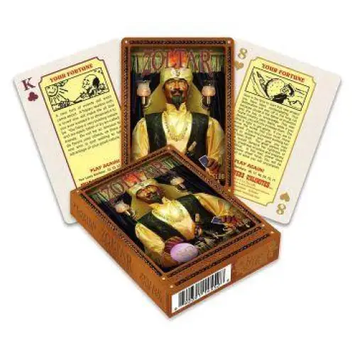 Zoltar Fortunes Playing Cards Board Games NMR   