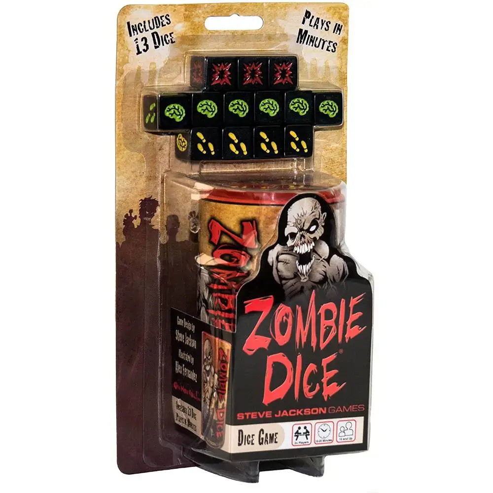 Zombie Dice Board Games Steve Jackson Games   