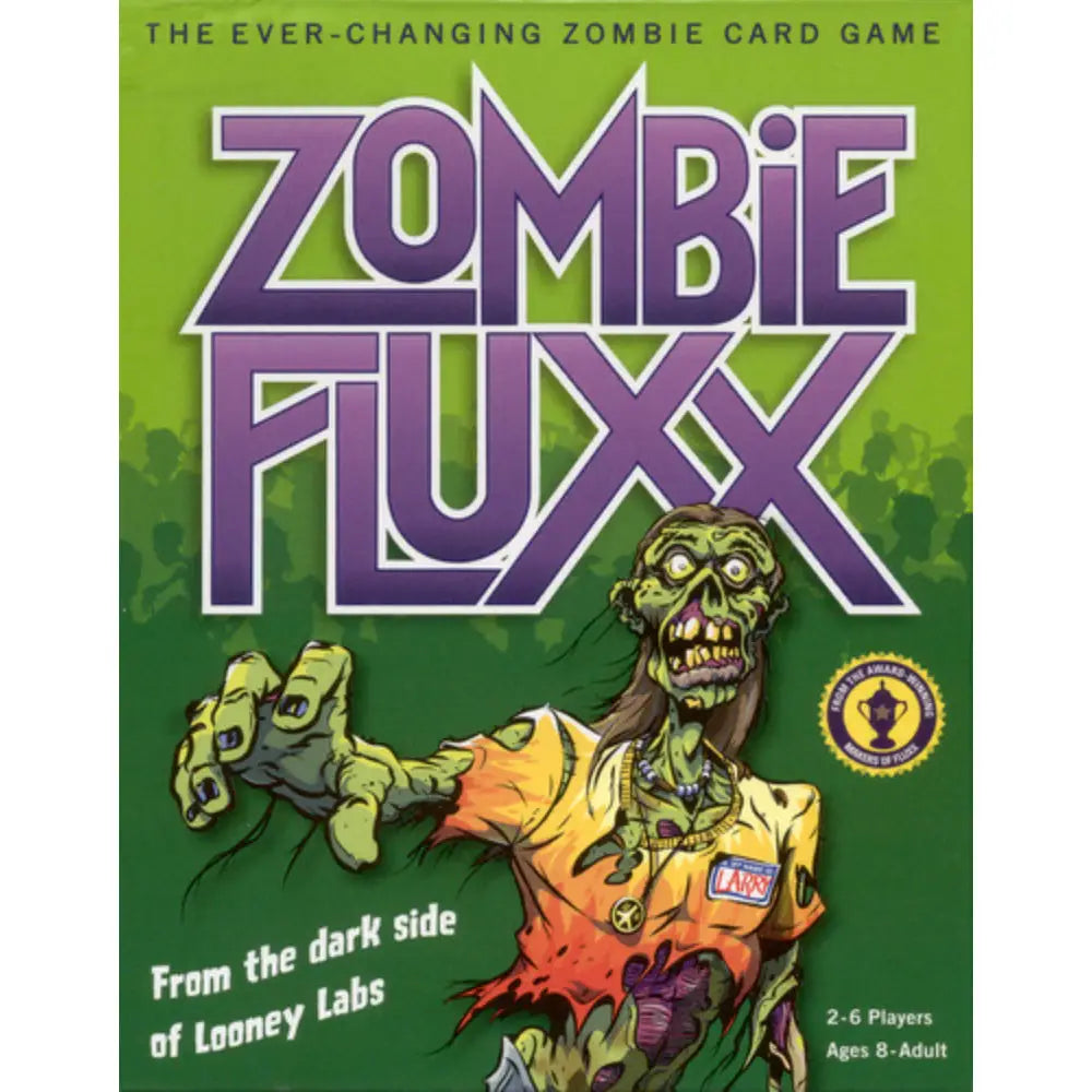 Zombie Fluxx Board Games Looney Labs   