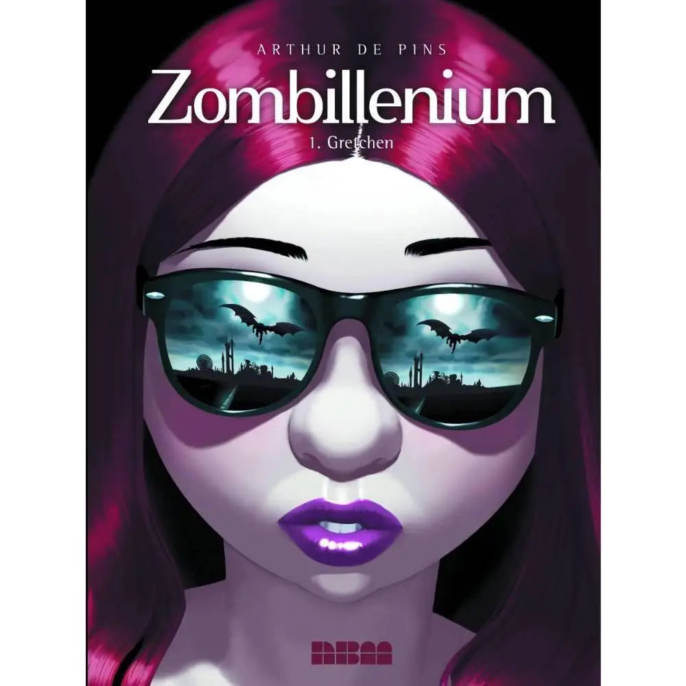 Zombillenium Volume 1 Gretchen (Hardcover) Graphic Novels Indie Comic Publisher   